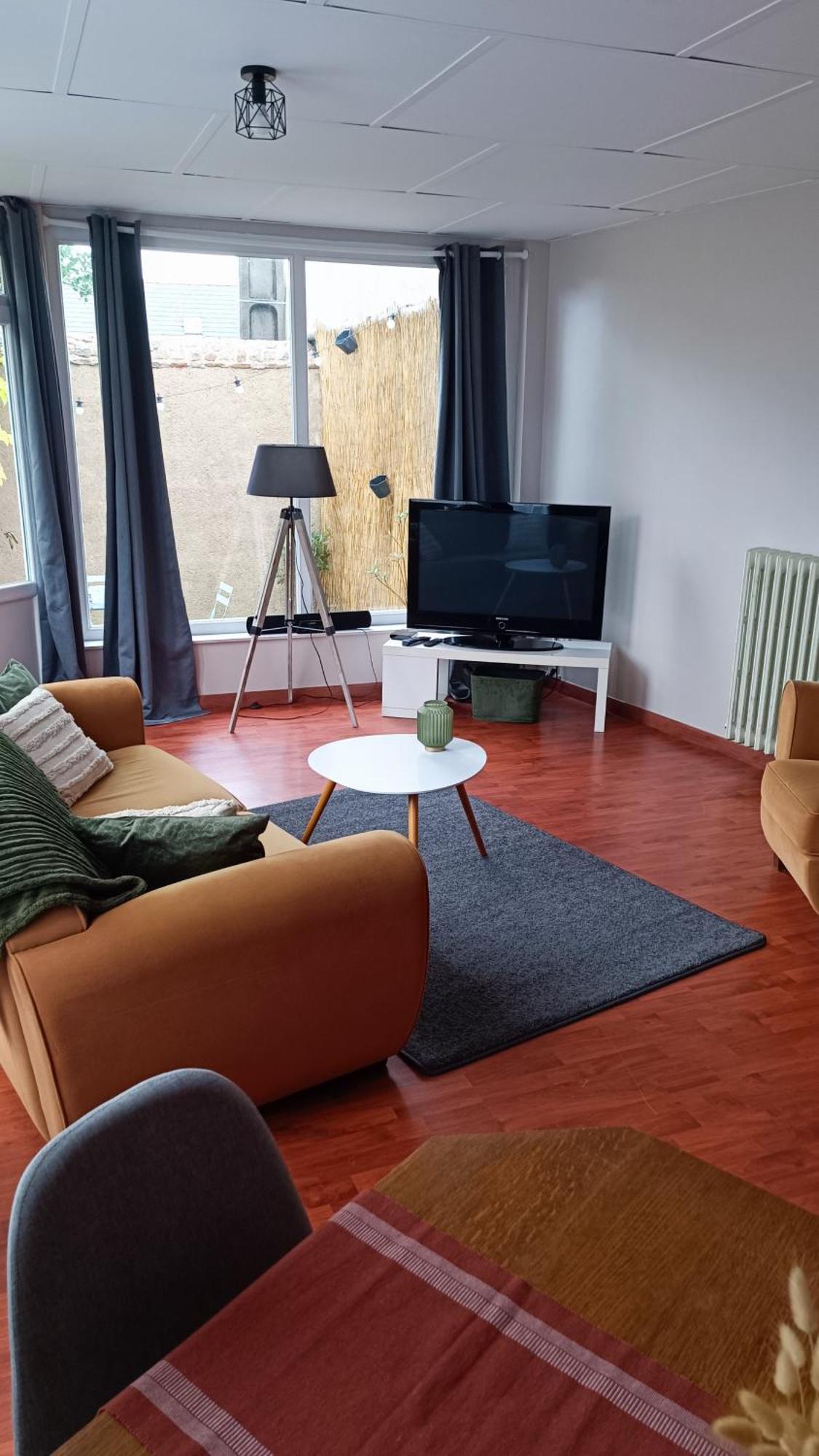 La Campagne A La Ville Sablé-sur-Sarthe Kültér fotó