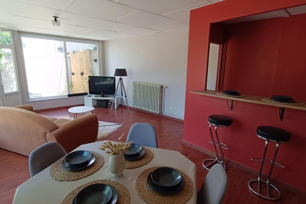 La Campagne A La Ville Sablé-sur-Sarthe Kültér fotó